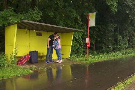 Küsse en masse: Torsten und Sandra verstehen sich bestens