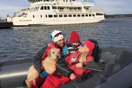Arthur lebt heute mit seiner Familie in Norwegen.