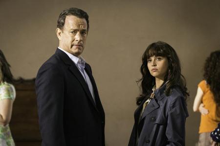 Robert Langdon (Tom Hanks) erwacht in 