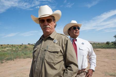 Allerdings haben sie diese Rechnung ohne den gnadenlosen Texas Ranger Marcus Hamilton (Jeff Bridges) gemacht, der so kurz vo...