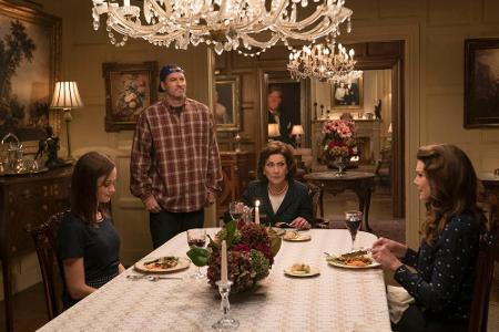 Eine weitere Tradition ist aufrechterhalten worden: Die gemeinsamen Abendessen am Freitag in der Gilmore Residenz. Doch waru...