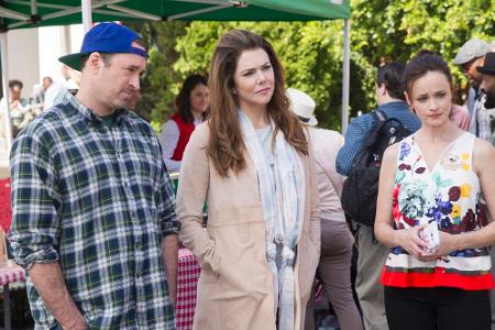 Eine neue Entwicklung: Rory ist nun stolze Besitzerin eines Smartphones. Im ersten Szenenausschnitt hat sie damit bereits fl...