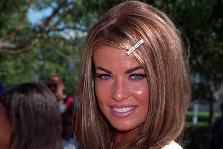 So sah sie früher aus: Carmen Electra kurz vor ihrer Vegas-Hochzeit mit Dennis Rodman im Jahr 1998.