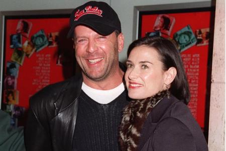 Auch sie haben sich in Las Vegas das Ja-Wort gegeben: Bruce Willis und Demi Moore. Sie waren von 1987 bis 2000 miteinander v...