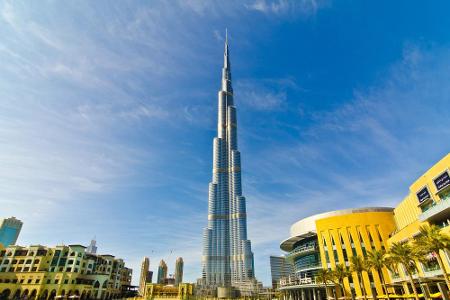 PLATZ 19 Burj Khalifa, Dubai: Dass das mit Abstand höchste Gebäude der Welt (828 Meter) auf einem der hinteren Plätze rangie...