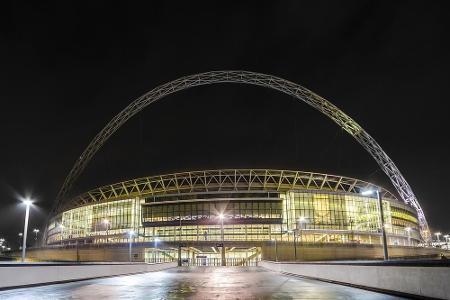 PLATZ 17 Wembley Stadion, London: Fünf Jahre dauerte es, um das alte Wembley abzureißen und an selber Stelle einen Neubau zu...