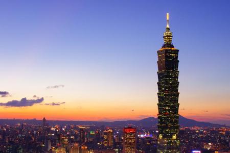 Platz 14: Taipeh 101, Taipeh: Der 
