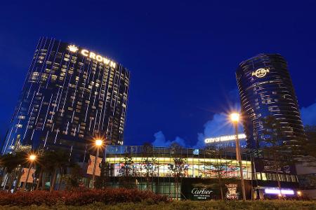 PLATZ 10: City of Dreams, Macao: In der chinesischen Sonderverwaltungszone ist das Glücksspiel erlaubt - und das lockt Milli...