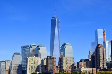 PLATZ 6: One World Trade Center, New York: Die Geschichte des 