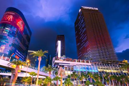 PLATZ 5: The Cosmopolitan, Las Vegas: Das teuerste Gebäude des Landes steht allerdings in Las Vegas. Der Hotelkomplex wurde ...