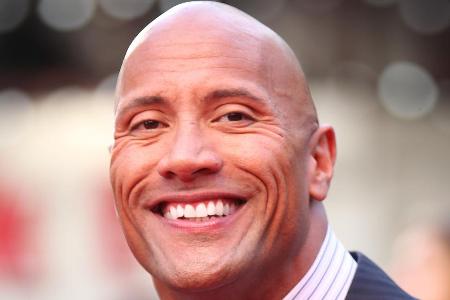 Kennt ihn irgendwer noch mit Haaren? Seit vielen Jahren hat Dwayne 