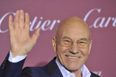 Als Captain Jean-Luc Picard vom Raumschiff Enterprise spielte sich der Brite Patrick Stewart (76) in die Herzen der Trekkies...