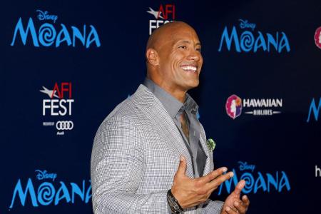 Wie eingangs schon erwähnt überzeugte Dwayne 