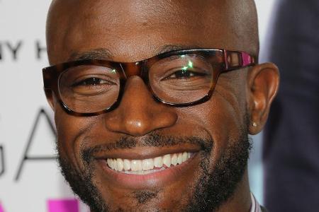 Der haarlose Taye Diggs (45) verdreht spätestens seit 