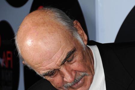 Sean Connery (86) zeigte als eines der ersten Sex-Symbole Hollywoods, dass Haarausfall der Anziehungskraft keinen Abbruch tut.
