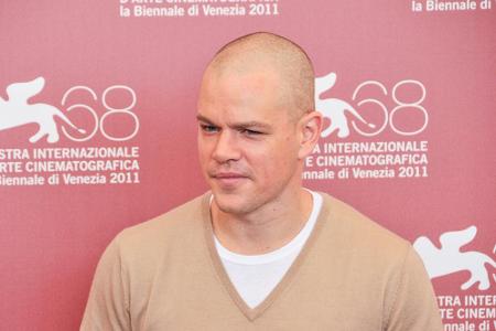 Auch Matt Damon (46), der für den Film 