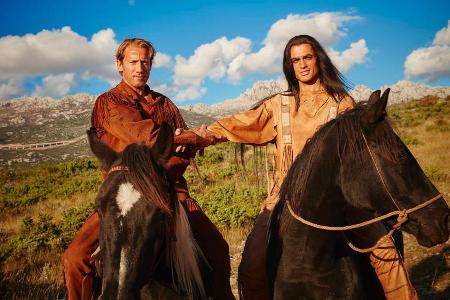 Vor fast 50 Jahren war Winnetou zuletzt auf der großen Kinoleinwand. Nun bringt RTL die Geschichten rund um den Apachenhäupt...