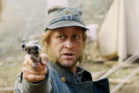 Jürgen Vogel spielt in den neuen Winnetou-Filmen den brutalen Sklaventreiber Rattler.