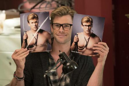 Besonderes Schmankerl: Chris Hemsworth beweist als Sidekick, dass er nicht nur als 