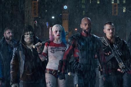 It feels good to be bad... Will Smith, Margot Robbie und Co. haben in 