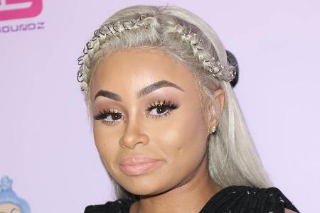 Auch Blac Chyna, Verlobte von Rob Kardashian, trägt den Haar-Trend