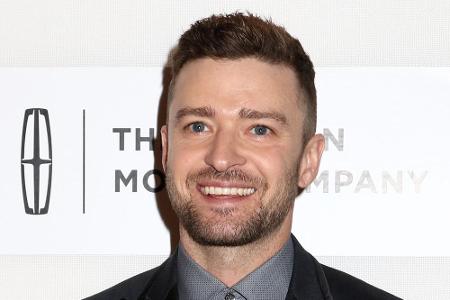 Pop-Star Justin Timberlake (35) hat im Jahr 2016 mit 