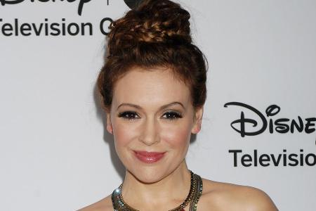 Während Alyssa Milano Ende der 80er und Anfang der 90er im Westen vor allem als frühreifes Gör aus 