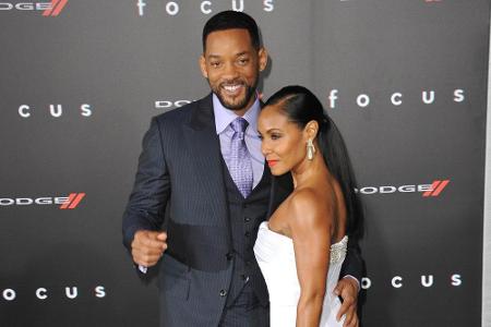 Während Will Smith sich schon vor 