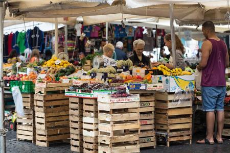 Campo de'Fiori, Rom (Italien): Der 