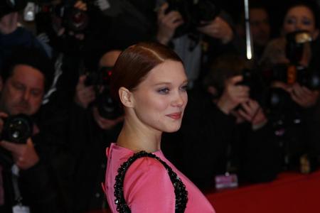 In einer weiteren Rolle: Léa Seydoux, sie spielt die Clotilde
