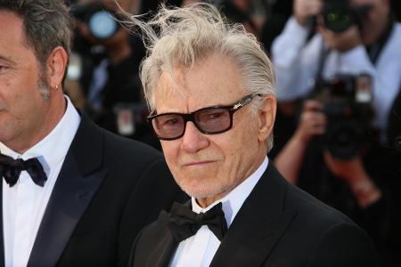 In einer weiteren Rolle: Harvey Keitel, er spielt den Ludwig