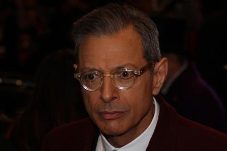 In einer weiteren Rolle: Jeff Goldblum, er spielt den Rechtsanwalt Vilmos Kovacs