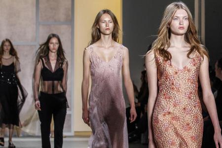 Die New York Fashion Week neigt sich dem Ende zu. Die Modeschöpfer setzen auf folgende Trends für die kommende Saison: