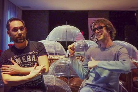 Und die französische Elektro-Pop-Band Pony Pony Run Run steht offenbar auf Ponys...