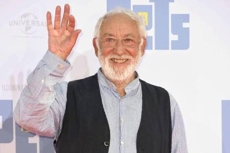 Einer der aktuellen Superstars im deutschen Film ist Dieter Hallervorden (80): 