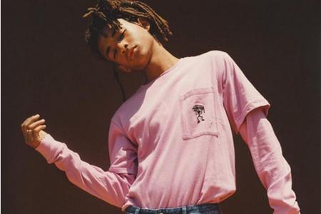 Um einiges ausgefallener und cooler gibt sich Jaden Smith (18), der Sohn von Jada Pinkett Smith und Will Smith.