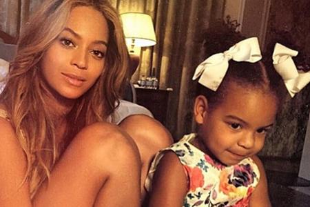 Auch Blue Ivy Carter (4) hat den Style-Faktor in den Genen. Ihre Eltern: Beyoncé und Jay Z.