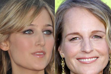 Schade, dass Leelee Sobieski (li.) ihre Schauspielkarriere an den Nagel gehängt hat. Sie wäre die perfekte Besetzung für Hel...