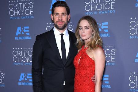 Schauspieler John Krasinski, der mit Ehefrau Emily Blunt vor Kurzem das zweite Kind bekommen hat, wird im neuen Amazon Origi...