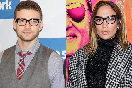 Zu den stilsicheren Brillenträgern in Hollywood zählen zum Beispiel Superstar Justin Timberlake und Sängerin Jennifer Lopez....