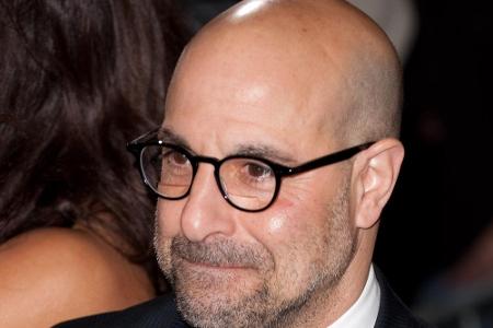 Schauspieler Stanley Tucci (55) greift gerne zu einem runden Brillen-Modell - das er auch in 