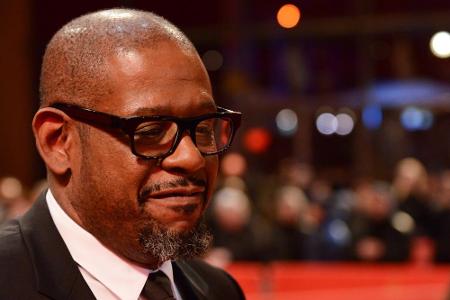 Oscar-Gewinner Forest Whitaker (55, 