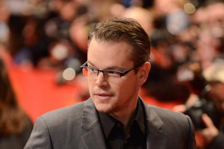 Sogar Hollywood-Star Matt Damon (45) trägt Brille: Wenn er sich damit zeigt, sind die Modelle modern und eher unauffällig.