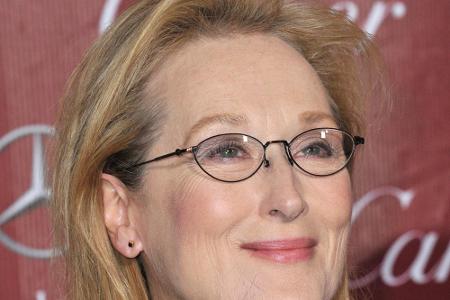 Oscar-Preisträgerin Meryl Streep (67) steht seit Langem zu ihrer Sehschwäche und experimentiert mit verschiedenen Modellen: ...