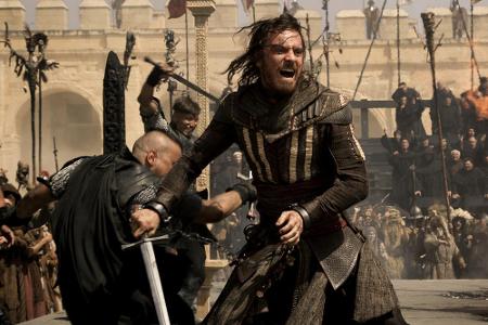 Michael Fassbender ist ab dem 27. Dezember in der Videospieladaption 