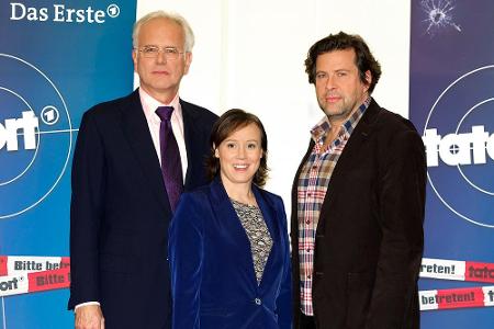 Des einen Leid, des anderen Freud: 2017 steigen dafür Harald Schmidt (l.), Eva Löbau und Hans-Jochen Wagner ein. Sie werden ...