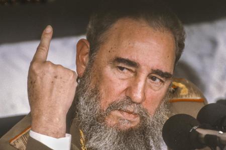 Der frühere kubanische Präsident und 