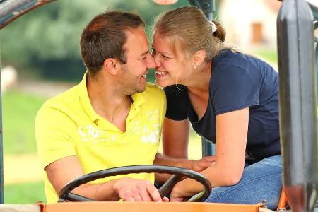 Christian und Barbara aus Niederbayern haben sich bei 
