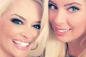 Daniela Katzenberger: Ihre kleine Schwester trägt die Schleppe