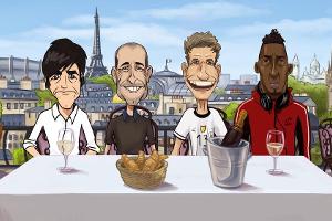 "Höggschde Konzentration": Der Comic-Spaß zur Fußball-EM